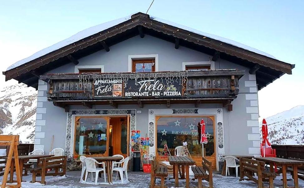 Appartamento Trela 3 리비뇨 외부 사진